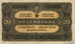 20 Korona UNGHERIA  1920 P.061 BB