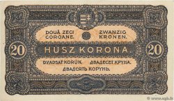 20 Korona HONGRIE  1920 P.061 SUP+