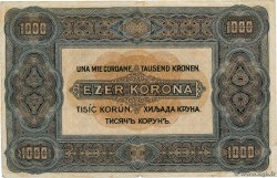 1000 Korona UNGARN  1920 P.066a S