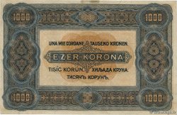 1000 Korona HUNGARY  1920 P.066a VF+