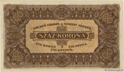 100 Korona HUNGRíA  1923 P.073a SC+