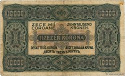 10000 Korona UNGHERIA  1923 P.077a q.MB
