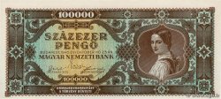 100000 Pengo HONGRIE  1945 P.121a pr.NEUF