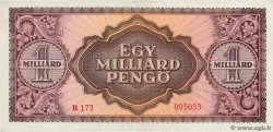 1 Milliard Pengo HUNGRíA  1946 P.125 SC+