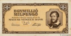 1000000 Milpengo UNGHERIA  1946 P.128 BB to SPL