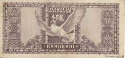 10 Millions Milpengo UNGARN  1946 P.129 fVZ