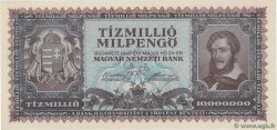 10 Millions Milpengo UNGARN  1946 P.129 fST+