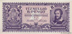 10 Millions B-Pengo UNGHERIA  1946 P.135 q.FDC