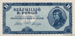 100 Millions B-Pengo HUNGARY  1946 P.136 UNC-