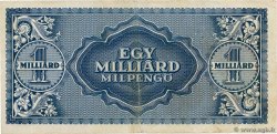 1 Milliard Milpengo UNGARN  1946 P.131 SS
