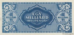 1 Milliard Milpengo HUNGARY  1946 P.131 UNC-