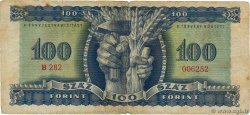 100 Forint HUNGARY  1946 P.160a VG