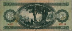 10 Forint UNGHERIA  1947 P.161a MB