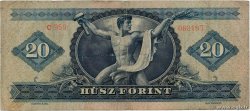 20 Forint HUNGARY  1949 P.165a VG