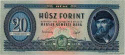 20 Forint HUNGARY  1949 P.165a UNC