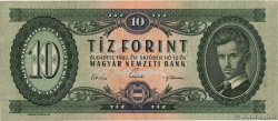 10 Forint HONGRIE  1962 P.168c TTB