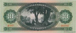 10 Forint HONGRIE  1969 P.168d NEUF