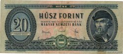 20 Forint HUNGRíA  1965 P.169d