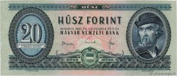20 Forint HUNGRíA  1965 P.169d
