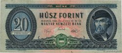 20 Forint HUNGRíA  1969 P.169e