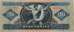 20 Forint HUNGARY  1969 P.169e F