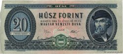 20 Forint HUNGRíA  1969 P.169e