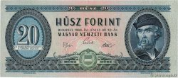 20 Forint UNGARN  1969 P.169e fST+