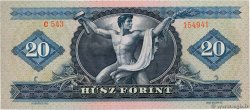 20 Forint HUNGARY  1969 P.169e UNC-