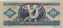 20 Forint HONGRIE  1975 P.169f TB