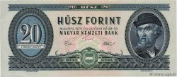 20 Forint HONGRIE  1975 P.169f