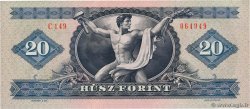 20 Forint HUNGARY  1975 P.169f XF