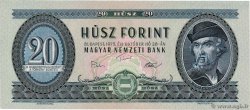 Set of 3 Notes 10 20 50 Forint 1975-1989 HUNGARY UNC P 168e 169f 170h 