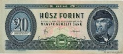 20 Forint HONGRIE  1980 P.169g pr.TTB