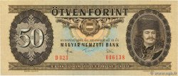 50 Forint UNGHERIA  1983 P.170f q.FDC