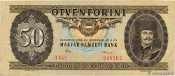 50 Forint HUNGRíA  1986 P.170g