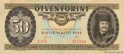 50 Forint HUNGARY  1989 P.170h VF+