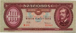 100 Forint HUNGARY  1957 P.171a UNC-