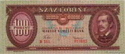100 Forint UNGHERIA  1960 P.171b SPL