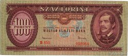 100 Forint HONGRIE  1962 P.171c TB