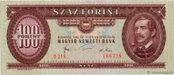 100 Forint HUNGRíA  1980 P.171f