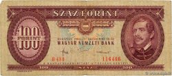 100 Forint HUNGRíA  1984 P.171g RC a BC