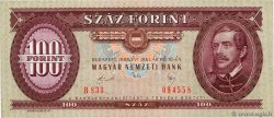 100 Forint UNGARN  1989 P.171h VZ