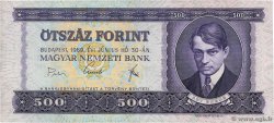 500 Forint HUNGRíA  1969 P.172a EBC
