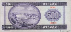 500 Forint UNGARN  1969 P.172a VZ