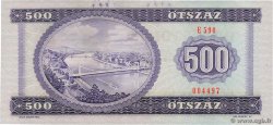 500 Forint UNGHERIA  1980 P.172c AU