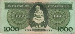 1000 Forint UNGHERIA  1983 P.173a q.BB