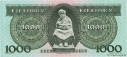 1000 Forint UNGHERIA  1983 P.173a FDC