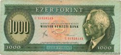 1000 Forint HUNGARY  1983 P.173b F