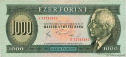 1000 Forint UNGARN  1983 P.173b