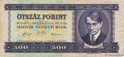 500 Forint UNGHERIA  1990 P.175a MB